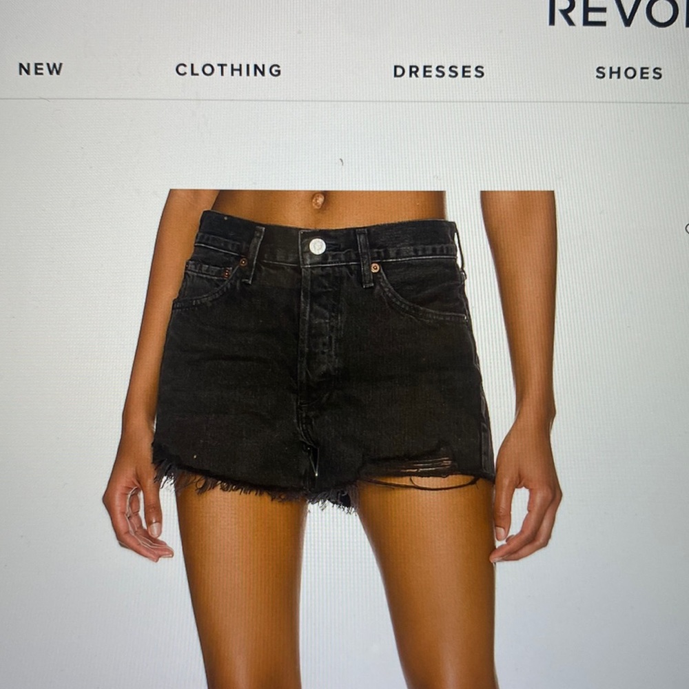 Agolde Jean shorts